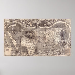 Karta av världen   1507 poster