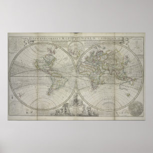 Karta av världen   1736 poster