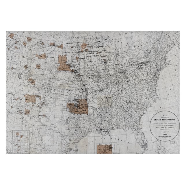 KARTA: BELÄGGNING 1888 (Framsidan)