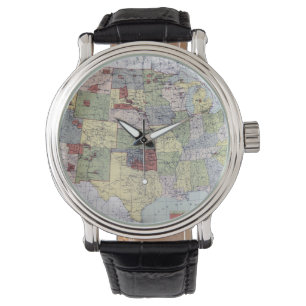 KARTA: BELÄGGNING 1892 ARMBANDSUR