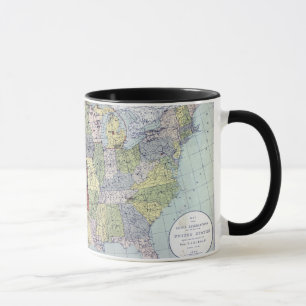 KARTA: BELÄGGNING 1892 MUGG