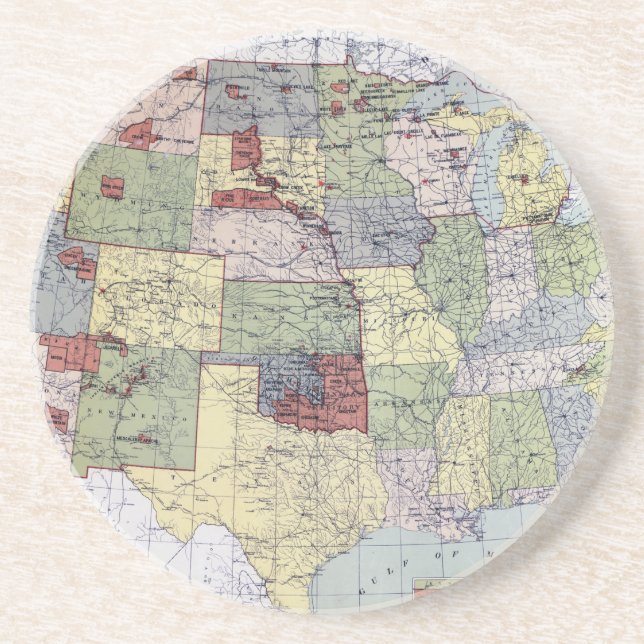 KARTA: BELÄGGNING 1892 UNDERLÄGG SANDSTEN (Framsidan)