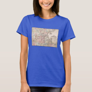 Karta: Boston 1883 Tee Shirt