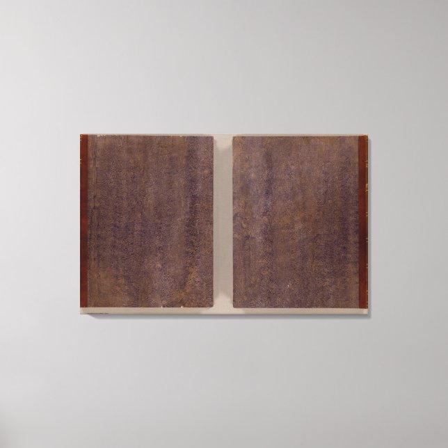 Karta Canvastryck (Framsida)