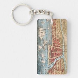 KARTA: CHICAGO c1857