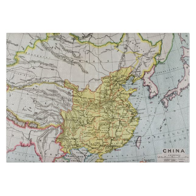 KARTA: CHINA 1910 (Framsidan)