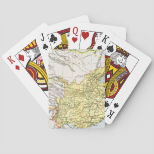 KARTA: CHINA 1910 CASINOKORT