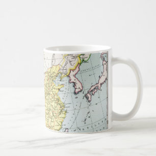 KARTA: CHINA 1910 KAFFEMUGG