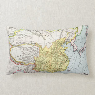 KARTA: CHINA 1910 LUMBARKUDDE