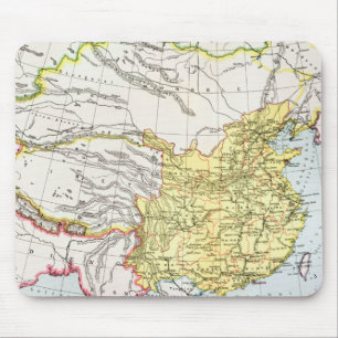 KARTA: CHINA 1910 MUSMATTA