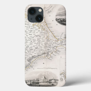 KARTA: CRIMEA c1855