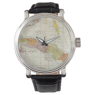 KARTA: CUBA, 1900 ARMBANDSUR