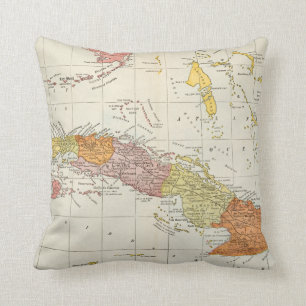 KARTA: CUBA, 1900 KUDDE