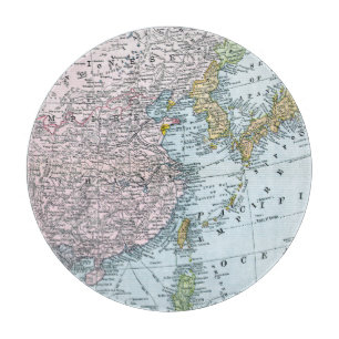 KARTA: EAST ASIA 1907