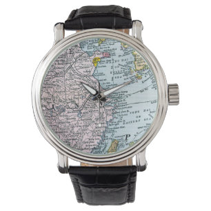 KARTA: EAST ASIA 1907 ARMBANDSUR