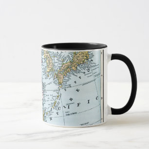 KARTA: EAST ASIA 1907 MUGG