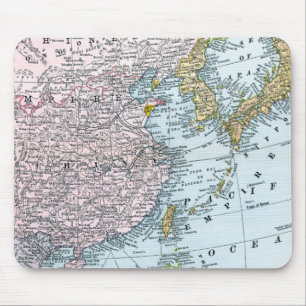 KARTA: EAST ASIA 1907 MUSMATTA