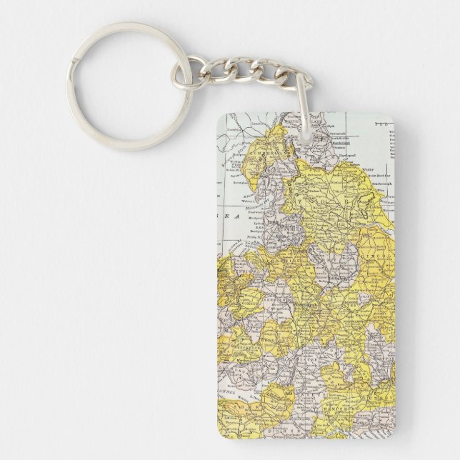 KARTA: ENGLAND & WALES (Framsidan)