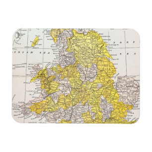KARTA: ENGLAND & WALES MAGNET