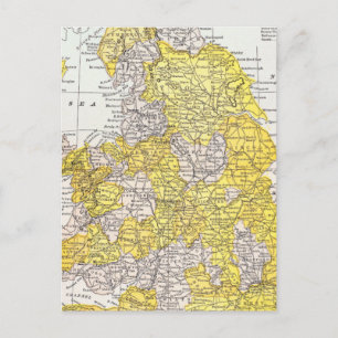 KARTA: ENGLAND & WALES VYKORT