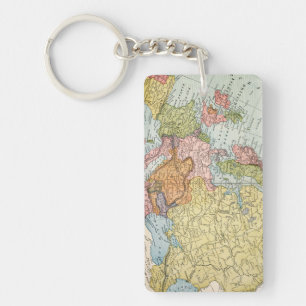 KARTA: EUROPA 1885