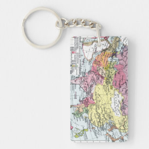 KARTA: EUROPA I ASIEN