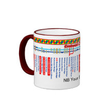 Karta för Droitwich kanalrutt