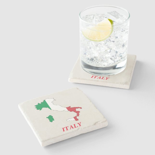 Karta för flagga för stenkustfartygitalien stenunderlägg (Sidan)