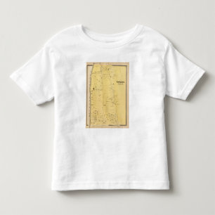Karta för floddal- och för Mt-St Vincent kartbok T Shirt