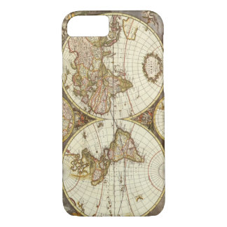 Karta för gammal värld