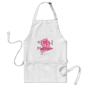 Karta för mor (korean) förkläde