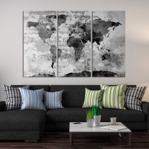 Karta för svart- & vitarkivkvalitets- Giclee vär