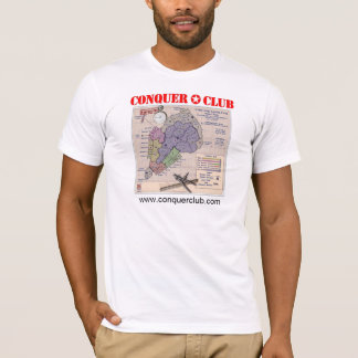 Karta för WWII Iwo Jima Tee Shirt
