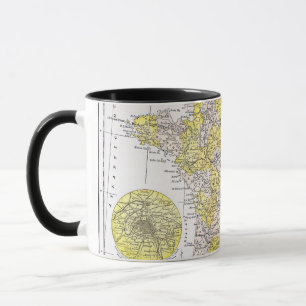 KARTA: FRANKRIKEN MUGG