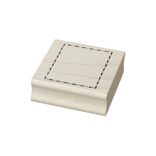 Karta Gräns Rubber Frimärke Stämpel