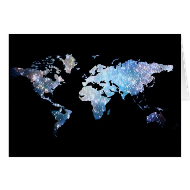 Karta Hälsningskort (Framsidan Horizontal)