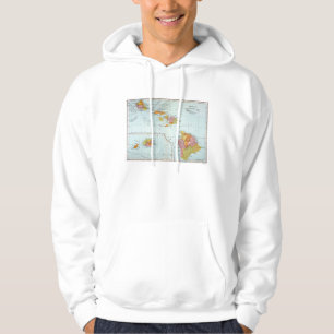 Karta: Hawaii 1905 Sweatshirt Med Luva