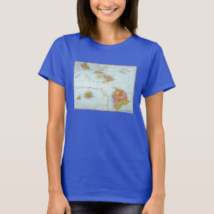 Karta: Hawaii 1905 T Shirt