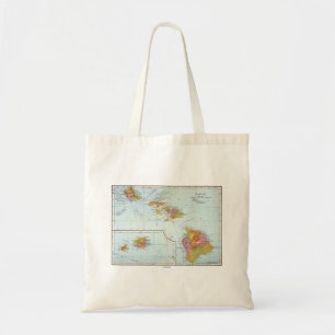 Karta: Hawaii 1905 Tygkasse