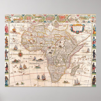 KARTA i AFRIKA 3 Poster