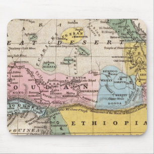 Karta i Afrika Musmatta