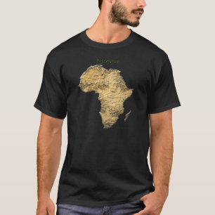 Karta i AFRIKA-serien T-shirt