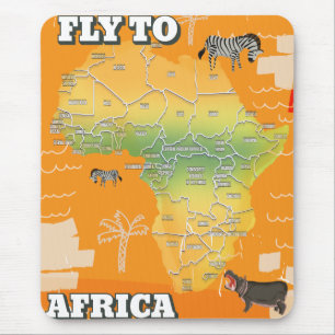 KARTA i AFRIKAN Musmatta