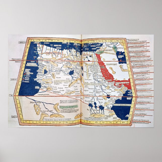 KARTA i AFRIKAN Poster (Framsidan)