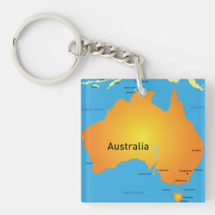 Karta i Australien