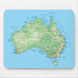 Karta i Australien Musmatta
