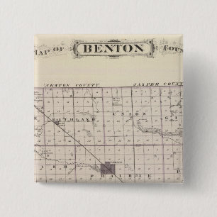 Karta i Benton County Knapp