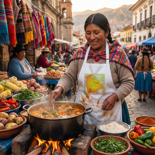 Karta i Bolivia med städer och Gräns Förkläde