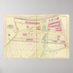 Karta i Boston 29 Poster