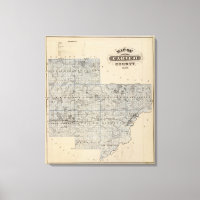 Karta i Carver County, Minnesota